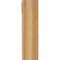 Ekena Millwork Thorton Slat Rough Sawn Bracket w/ Offset Brace, Western Red Cedar, 6"W x 14"D x 22"H BKT0604X14X22THR06RWR - alternate 3